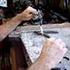 making jewelry