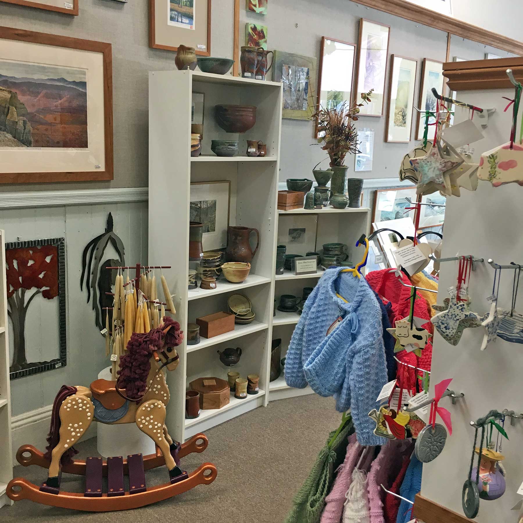 Interior at EFC