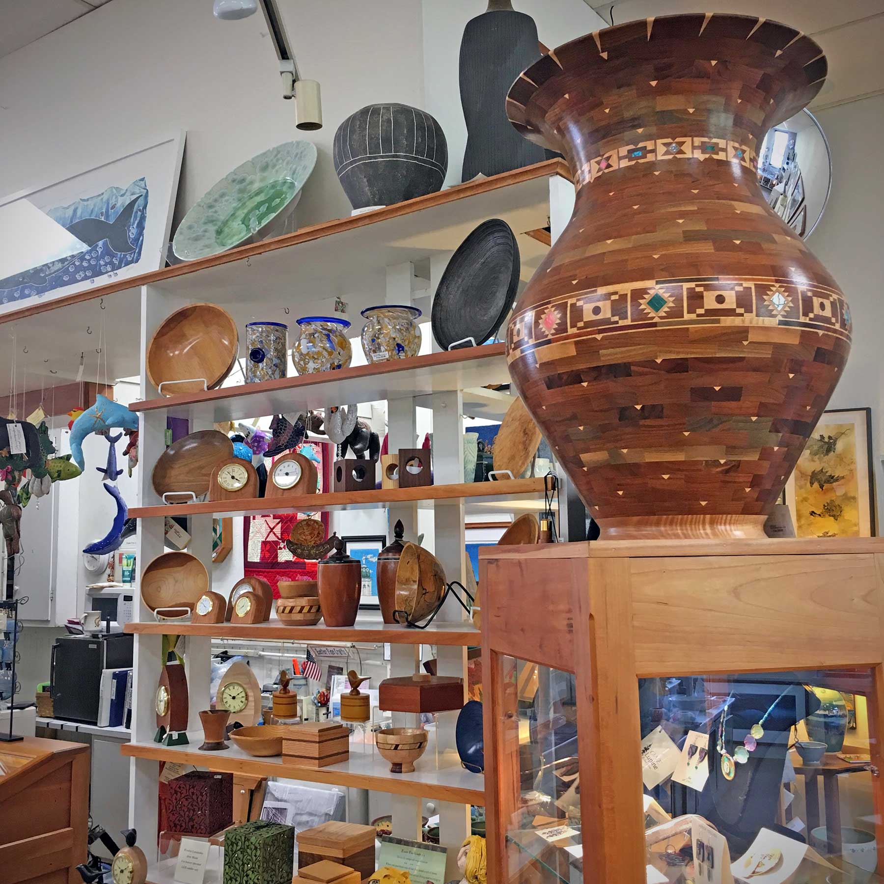 Woodwork at EFC